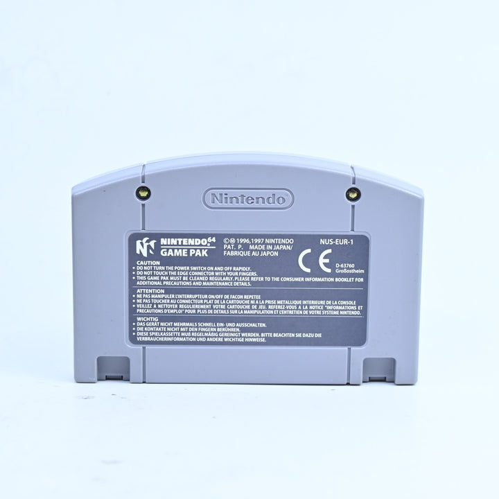 LIKE NEW! Diddy Kong Racing - N64 / Nintendo 64 Boxed Game - PAL - FREE POST!