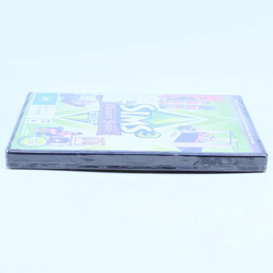 SEALED!  The Sims 3: Master Suite - Stuff Expansion Pack - PC Game