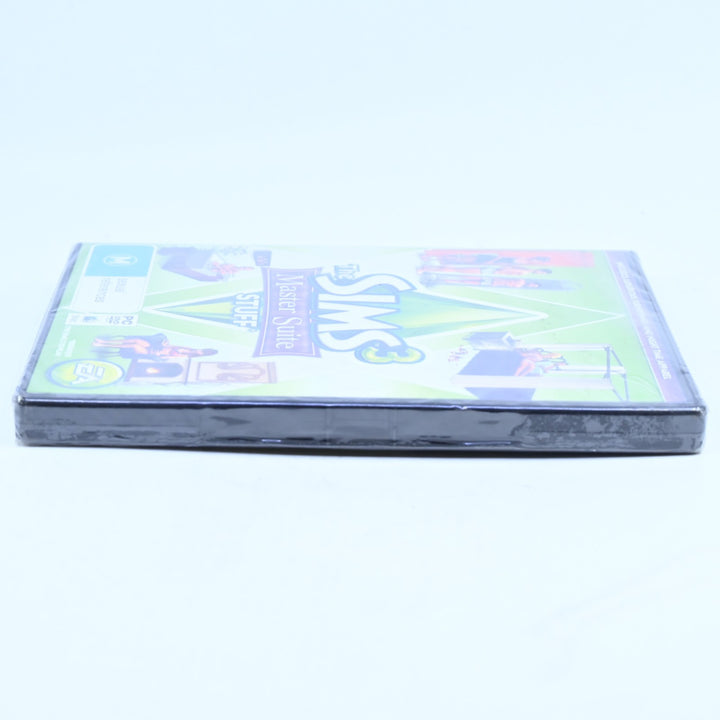 SEALED!  The Sims 3: Master Suite - Stuff Expansion Pack - PC Game