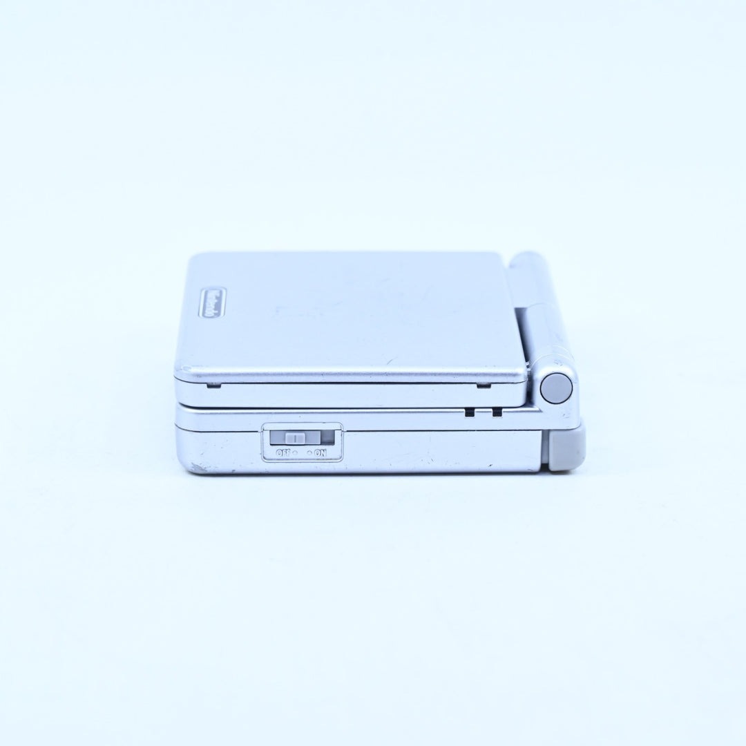 Silver - AGS-001 - Nintendo Gameboy Advance / GBA SP Console - PAL - FREE POST