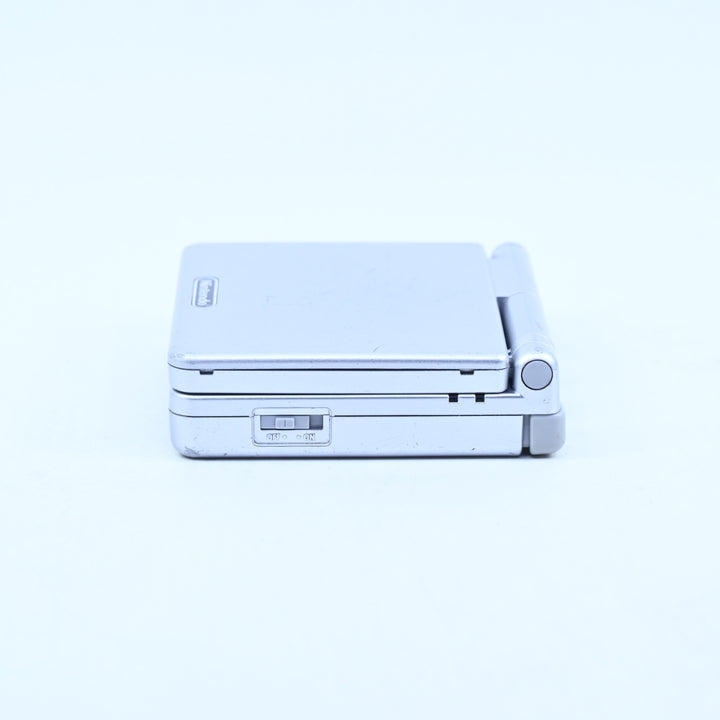 Silver - AGS-001 - Nintendo Gameboy Advance / GBA SP Console - PAL - FREE POST