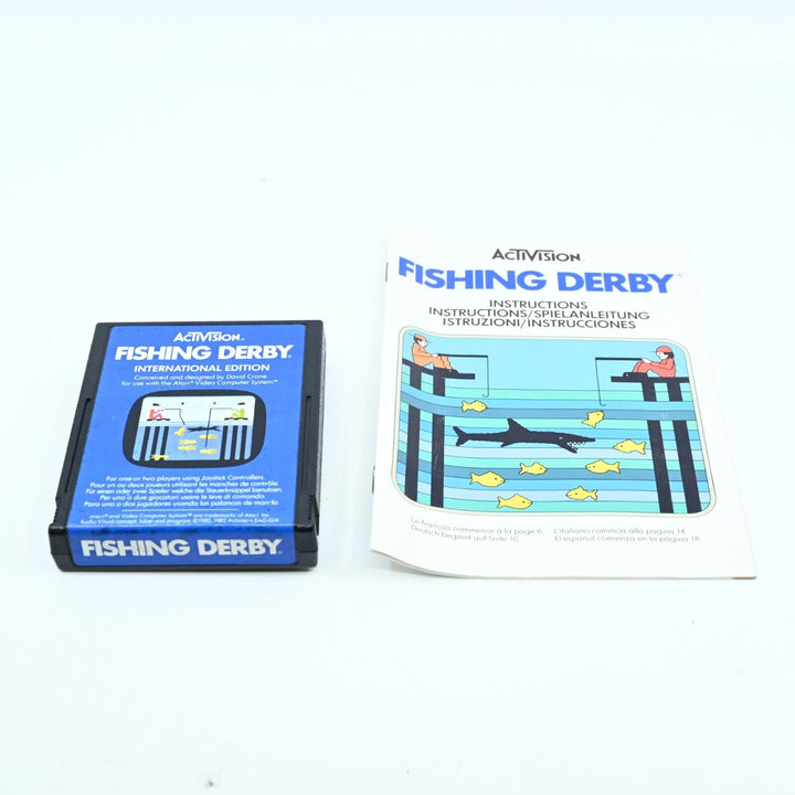 Fishing Derby - Atari 2600 Boxed Game - PAL - FREE POST!