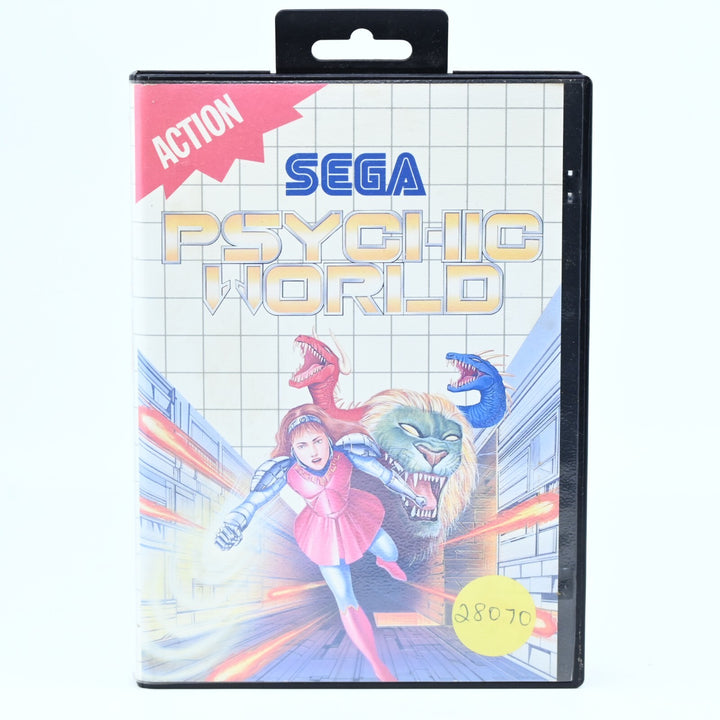 Psychic World - Sega Master System Game - No Manual - PAL - FREE POST!