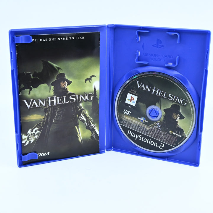 Van Helsing - Sony Playstation 2 / PS2 Game + Manual - PAL - MINT DISC!