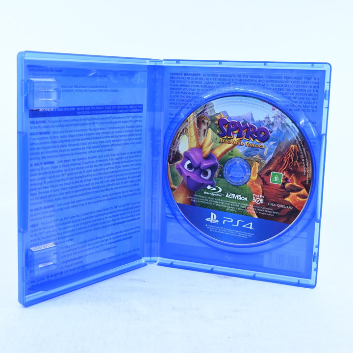 Spyro: Reignited Trilogy - Sony Playstation 4 / PS4 Game - MINT DISC!
