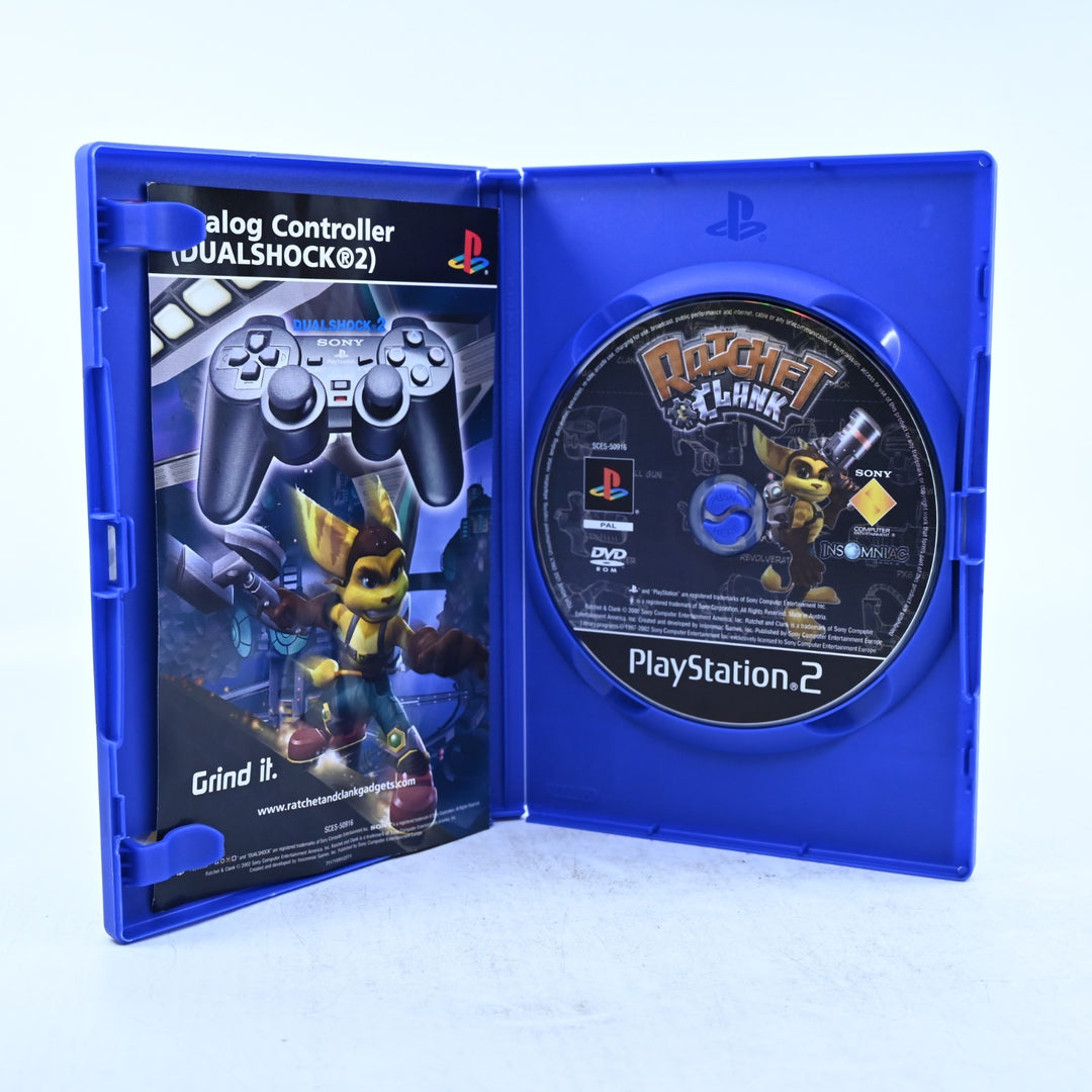 Ratchet & Clank - Sony Playstation 2 / PS2 Game - No Manual - PAL