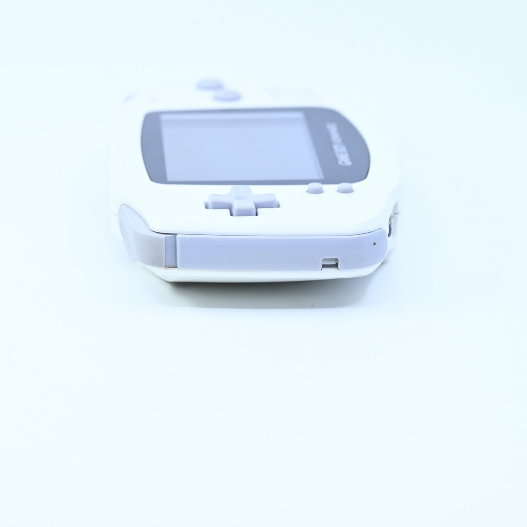 White Nintendo Gameboy Advance Console - AGB-001 -FREE POST!