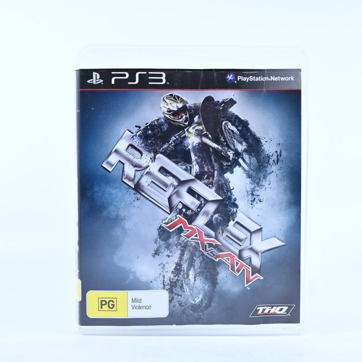 MX vs ATV: Reflex - Sony Playstation 3 / PS3 Game - No Manual - MINT DISC!