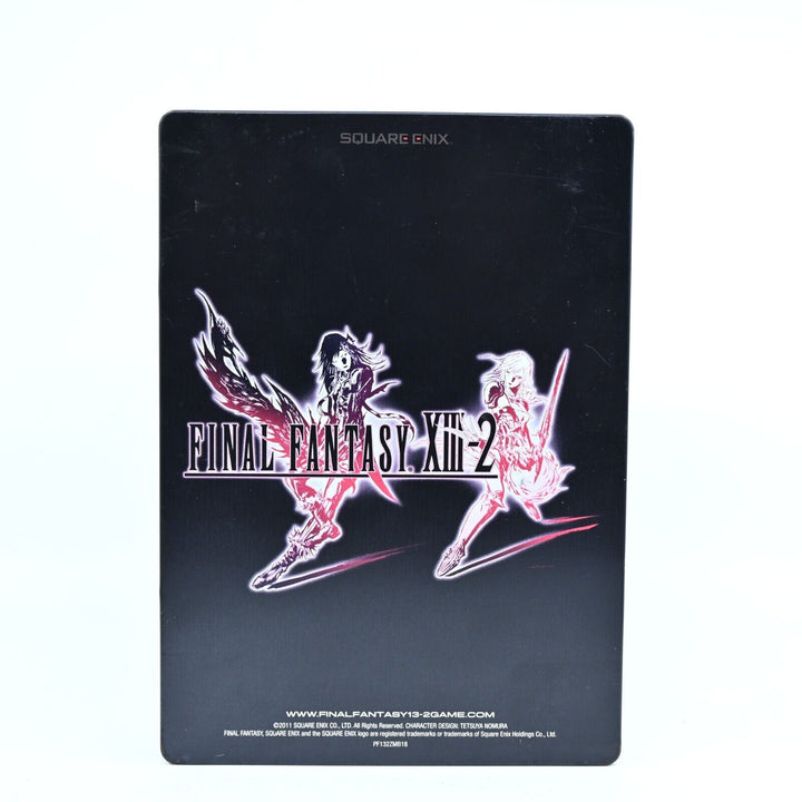 Final Fantasy XIII-2 Steelbook - Sony Playstation 3 / PS3 Game - No Manual