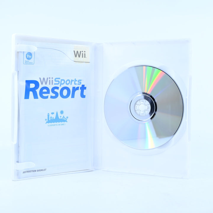 Wii Sports Resort - Nintendo Wii Game + Manual - PAL - MINT DISC!