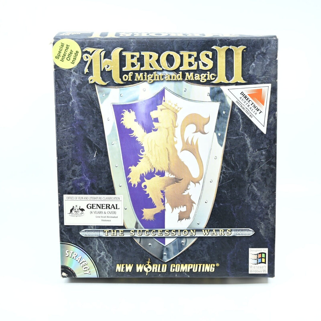 Heroes of Might and Magic II Big Box - PC / Other Computer, Other Game