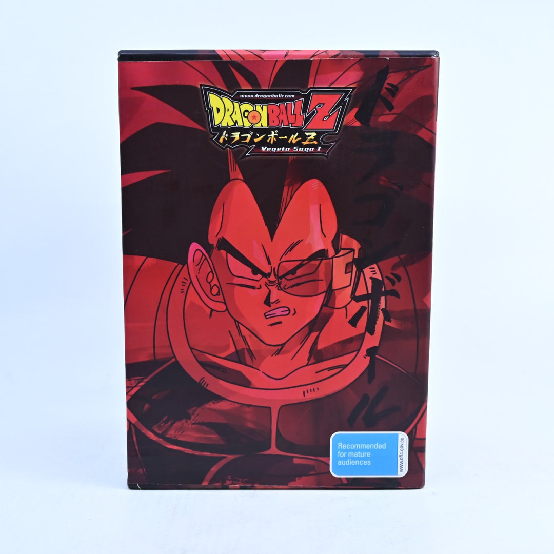Dragon Ball Z: Vegeta Saga - Box Set - Region 4 - Anime DVD
