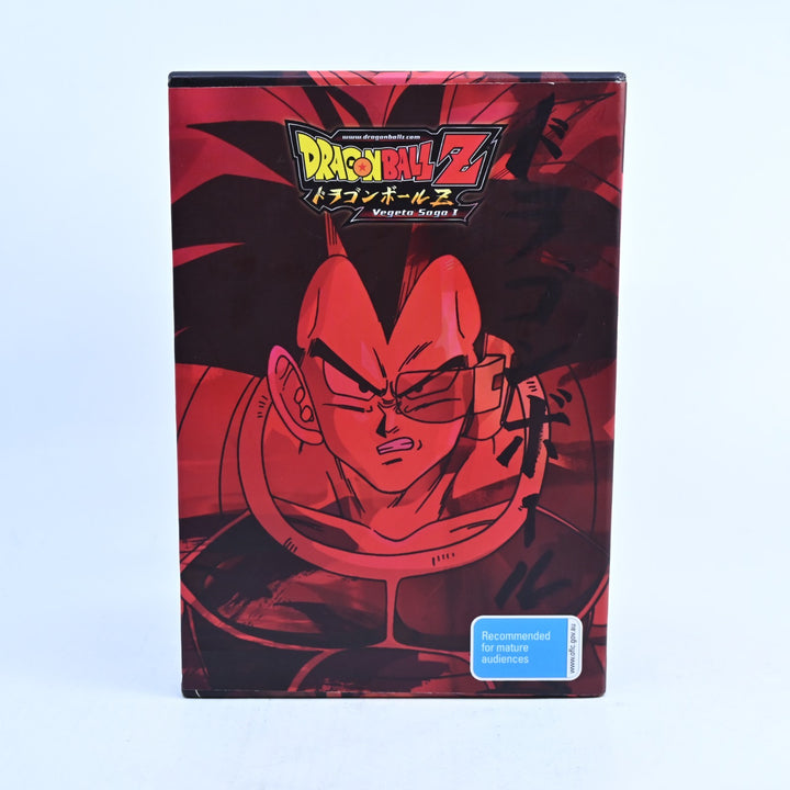 Dragon Ball Z: Vegeta Saga - Box Set - Region 4 - Anime DVD