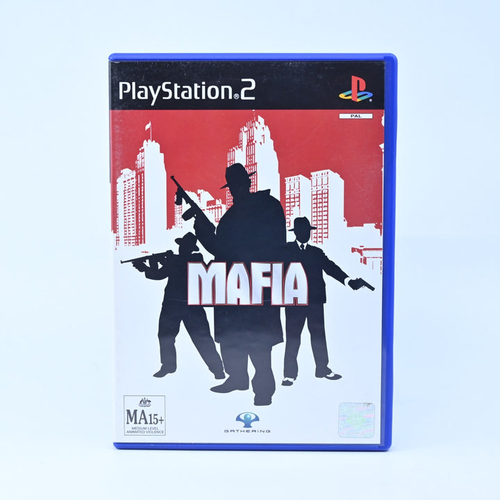Mafia - Sony Playstation 2 / PS2 Game - No Manual - PAL - MINT DISC!