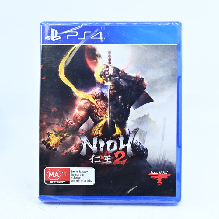 SEALED! Nioh 2 - Sony Playstation 4 / PS4 Game - FREE POST!