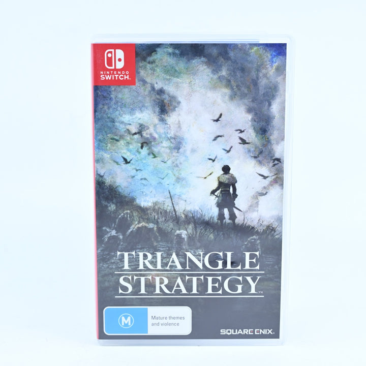 Triangle Strategy - Nintendo Switch Game - FREE POST!