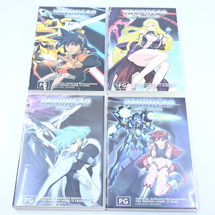 Vandread - Season 1 + Second Stage Complete - Region  4 - Anime DVDs