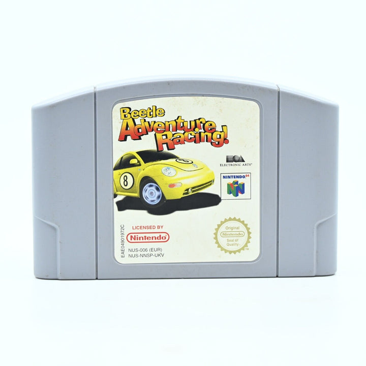 Beetle Adventure Racing! - N64 / Nintendo 64 Game - PAL - FREE POST!