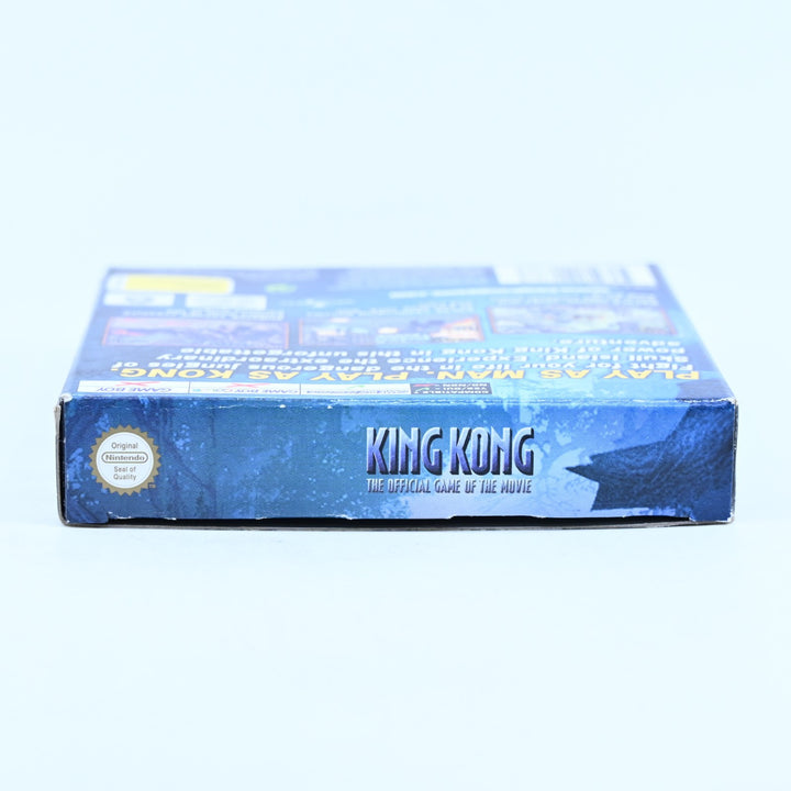 King Kong: The Official Game of the Movie - Gameboy Advance / GBA Boxed Game