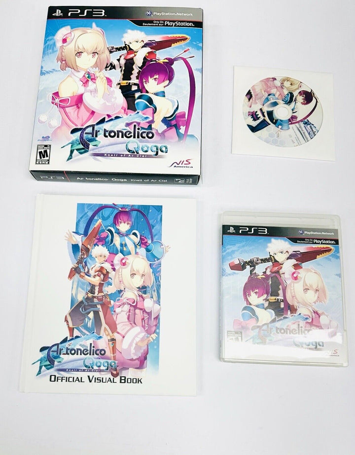 Ar Tonelico Qoga Knell of Ar Ciel Collector’s Edition Playstation 3 PS3 Game