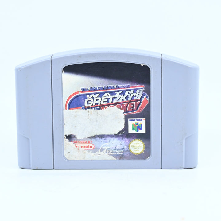Wayne Gretzky's 3D Hockey - N64 / Nintendo 64 Game - PAL - FREE POST!
