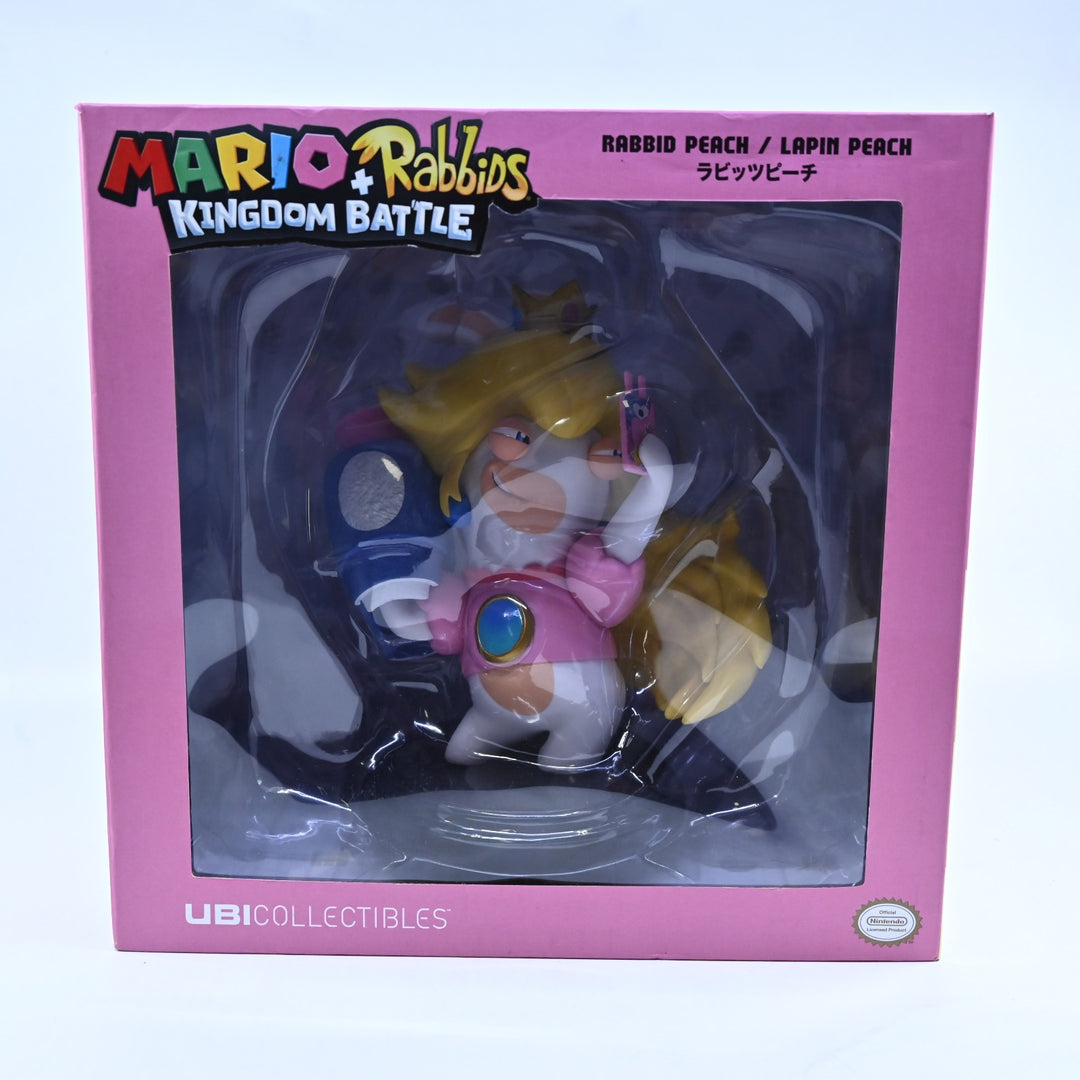 SEALED! Rabbid Peach - Mario + Rabbids Kingdom Battle - Figure