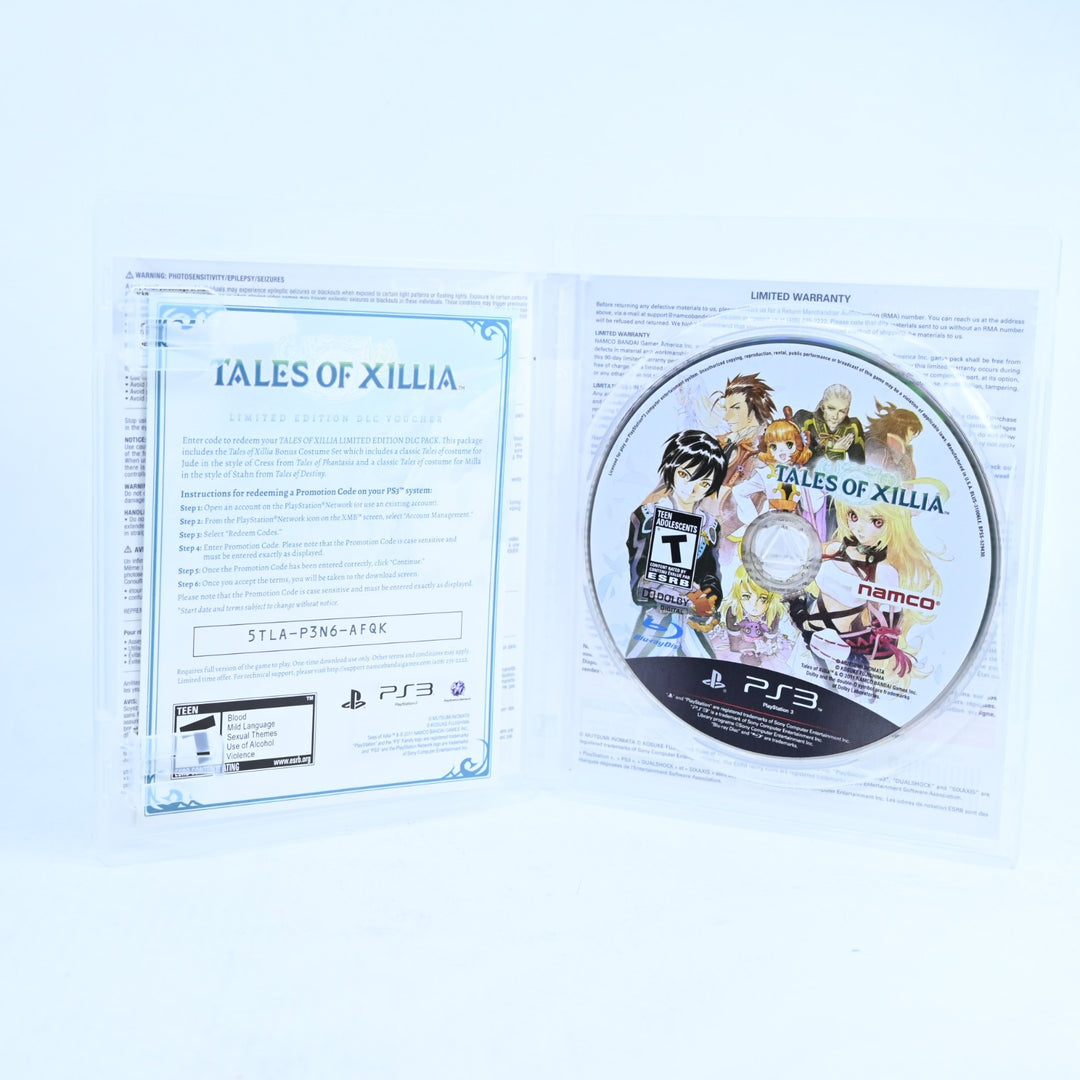 Tales of Xillia - Sony Playstation 3 / PS3 Game + Manual - Region Free MINT DISC