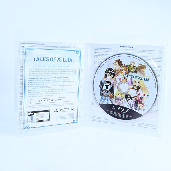 Tales of Xillia - Sony Playstation 3 / PS3 Game + Manual - Region Free MINT DISC