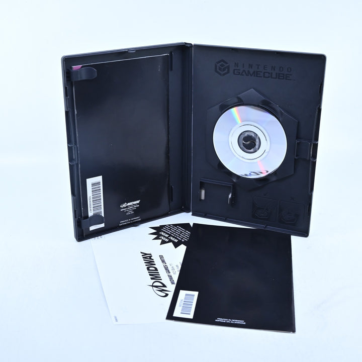 Mortal Kombat: Deadly Alliance - Nintendo Gamecube Game + Manual - PAL