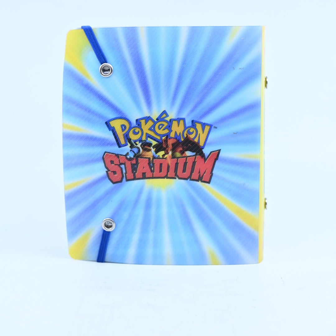 Pokemon Stadium - Action 3D's Collectors Record - Complete Set - Lays