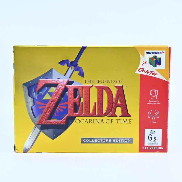 The Legend of Zelda: Ocarina of Time - N64 / Nintendo 64 Boxed Game - PAL