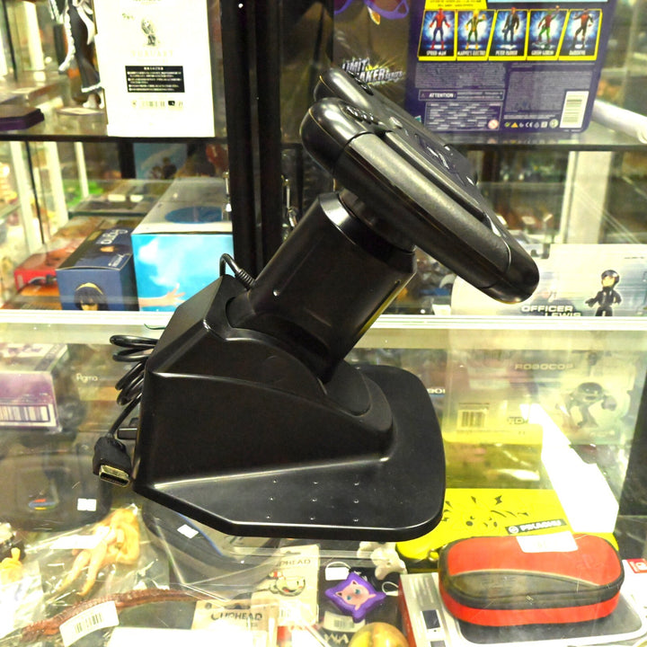 Arcade Racer Steering Wheel Controller MK-80304 - Sega Saturn Accessory