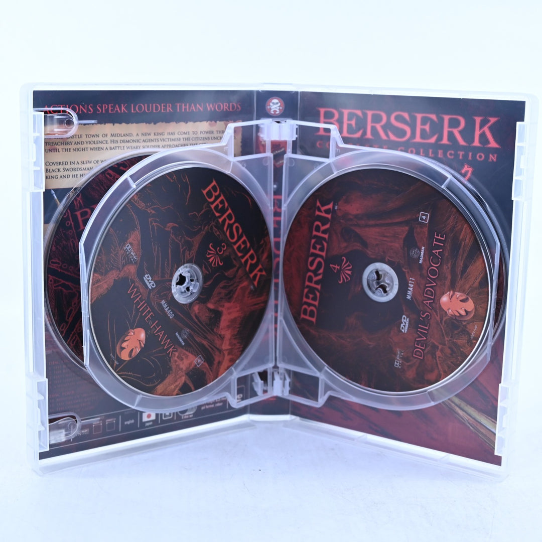 Berserk (1997) - Complete Collection - Region 4 - Madman - Anime DVD