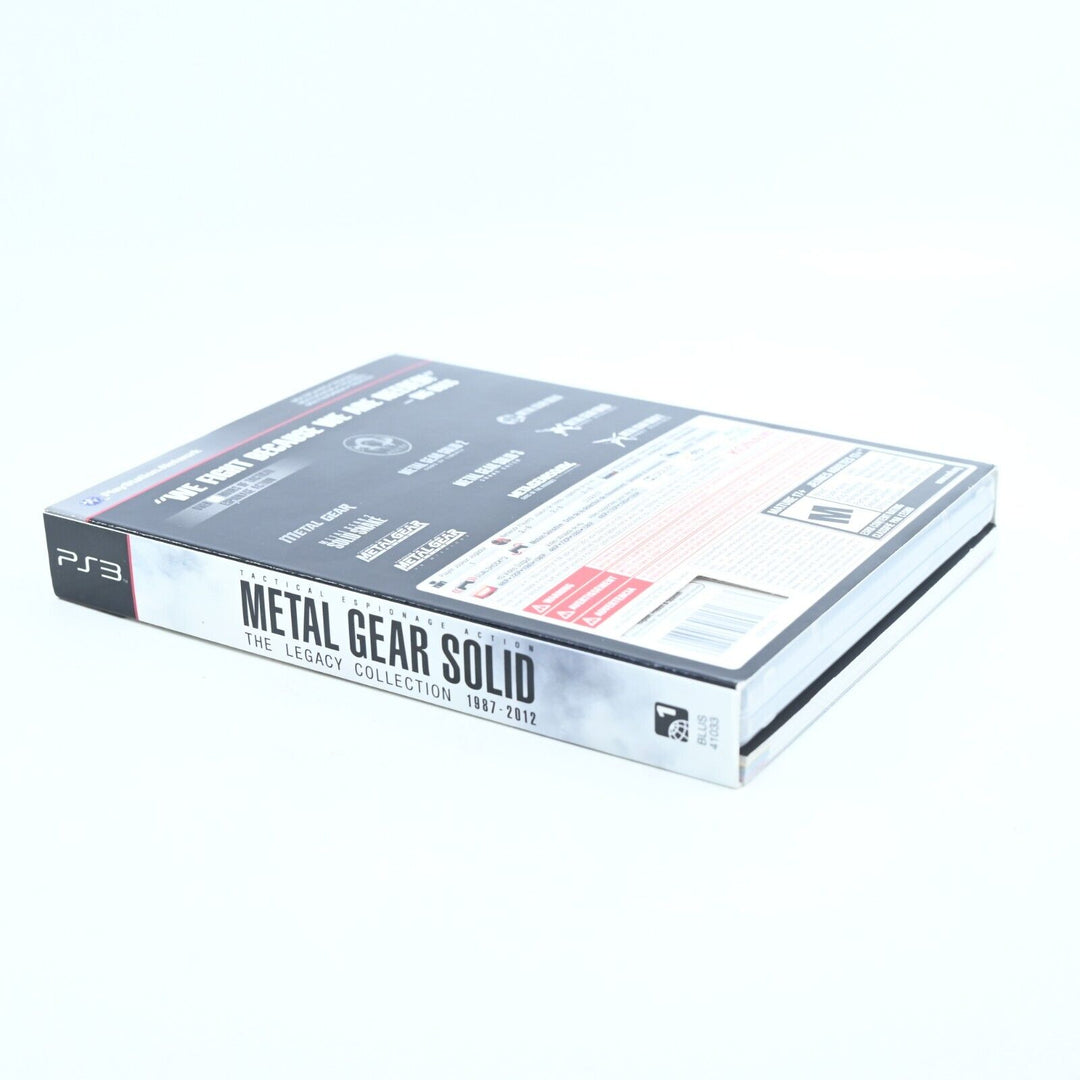 Metal Gear Solid: Legacy Collection 1987 to 2012 + Slip + Book - Sony PS3 Game