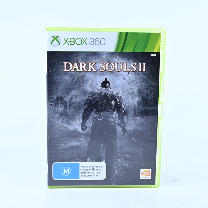 Dark Souls II - Xbox 360 Game + Manual - PAL - MINT DISC!