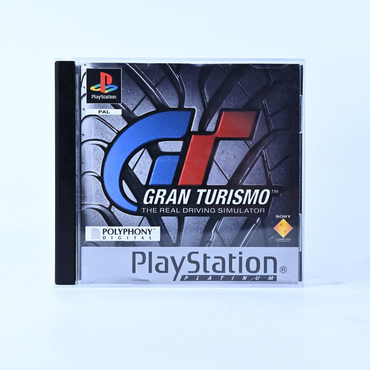 Gran Turismo - Sony Playstation 1 / PS1 Game + Manual - PAL - MINT DISC!