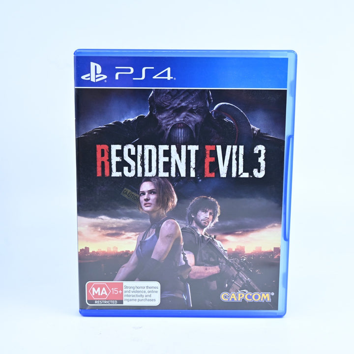 Resident Evil 3 - Sony Playstation 4 / PS4 Game - FREE POST!
