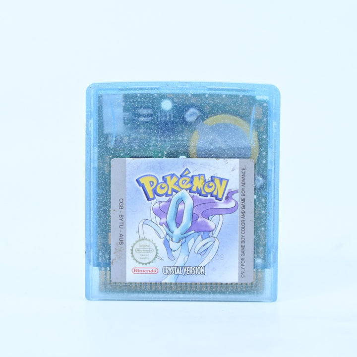 Pokemon Crystal Version - Nintendo Gameboy Color Game - PAL - NEW SAVE BATTERY!