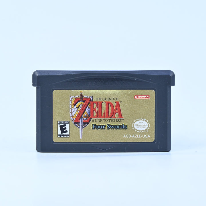 The Legend of Zelda: A Link to the Past - Four Swords - GBA Game