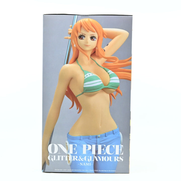 One Piece - Glitter & Glamours - Nami - Banpresto - Anime Figure