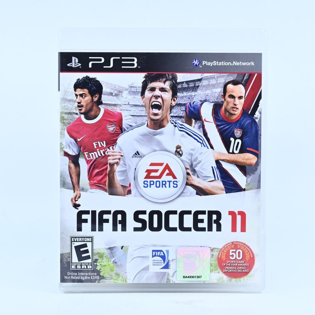 FIFA Soccer 11 - Sony Playstation 3 / PS3 Game - FREE POST!