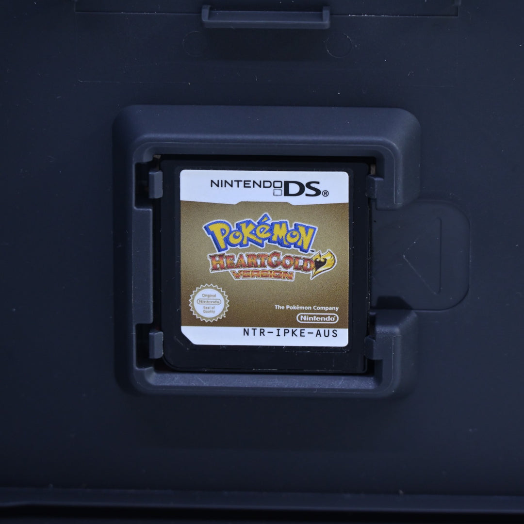 Pokemon HeartGold - Nintendo DS Game - AUS PAL + Manual - Heart Gold