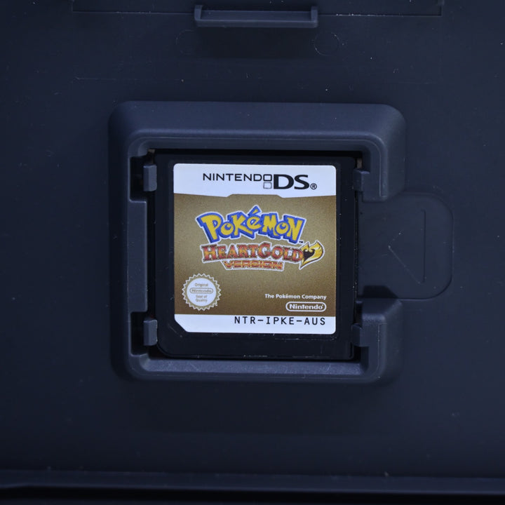 Pokemon HeartGold - Nintendo DS Game - AUS PAL + Manual - Heart Gold