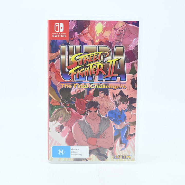 Ultra Street Fighter II The Final Challengers - Nintendo Switch Game