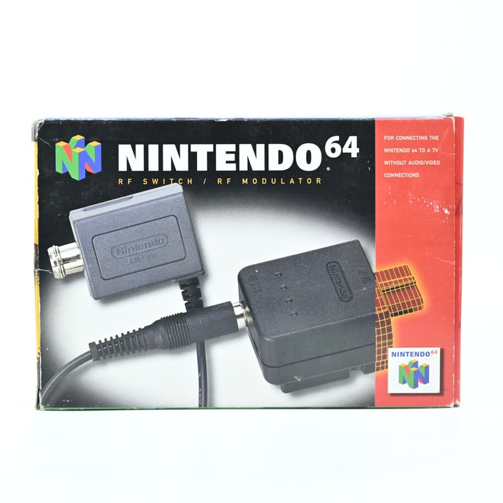 RF Switch / RF Modulator - N64 / Nintendo 64 Accessory - PAL - FREE POST!