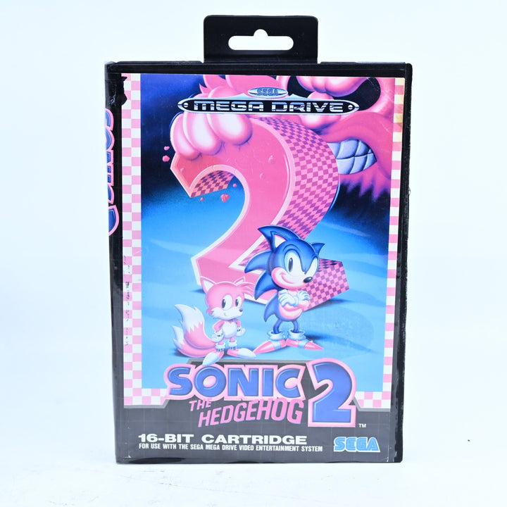 Sonic the Hedgehog 2 - Sega Mega Drive Game - No Manual - PAL - FREE POST!
