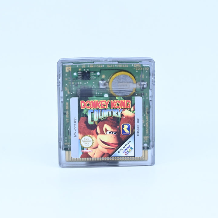 Donkey Kong Country - Nintendo Gameboy Color Game - NEW SAVE BATTERY - PAL