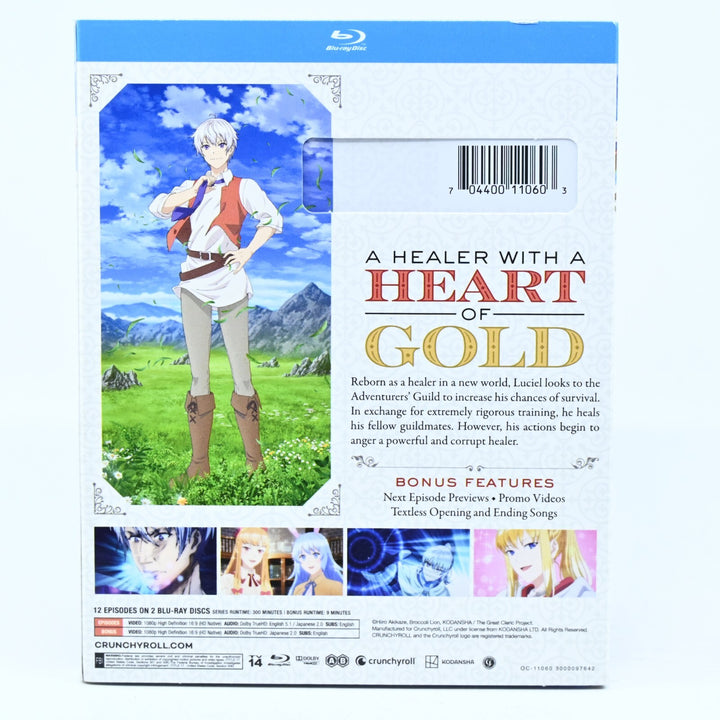 SEALED! The Great Cleric The Complete Season - Anime Blue-ray - Region A/B AUS