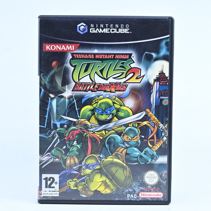 Teenage Mutant Ninja Turtles 2: Battle Nexus  - Nintendo Gamecube Game