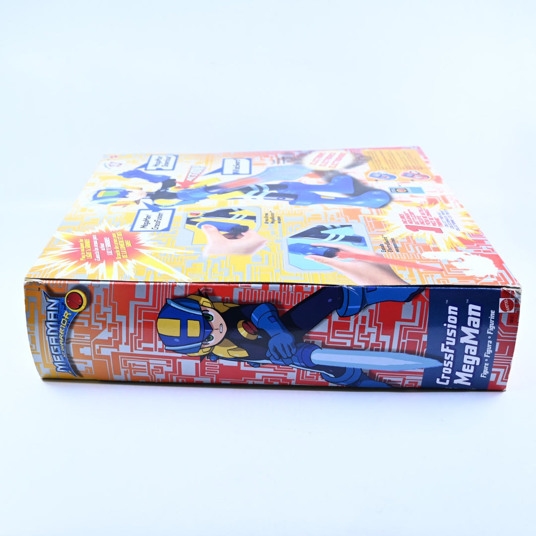 SEALED! Electronic Cross Fusion Mega Man - MegaMan NT Warrior - Action Figure
